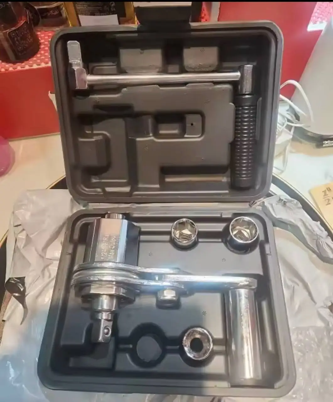 Review attachment