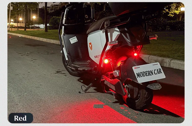 💡 Car Strobe Light 8 Color Remote Motorcycle Flash Led Anti-collision Warning Lamp 💡